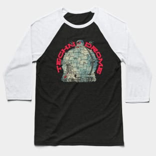 Technodrome Baseball T-Shirt